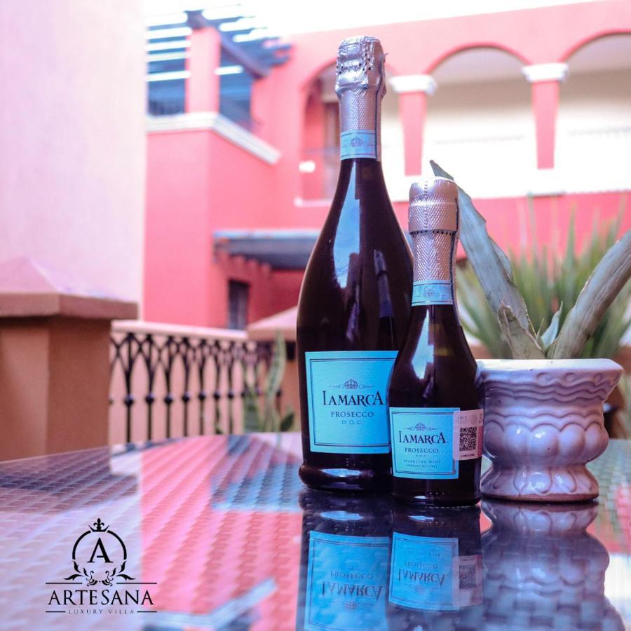 Artesana Luxury Villa ซานมิเกล เด อาเญนเด ภายนอก รูปภาพ