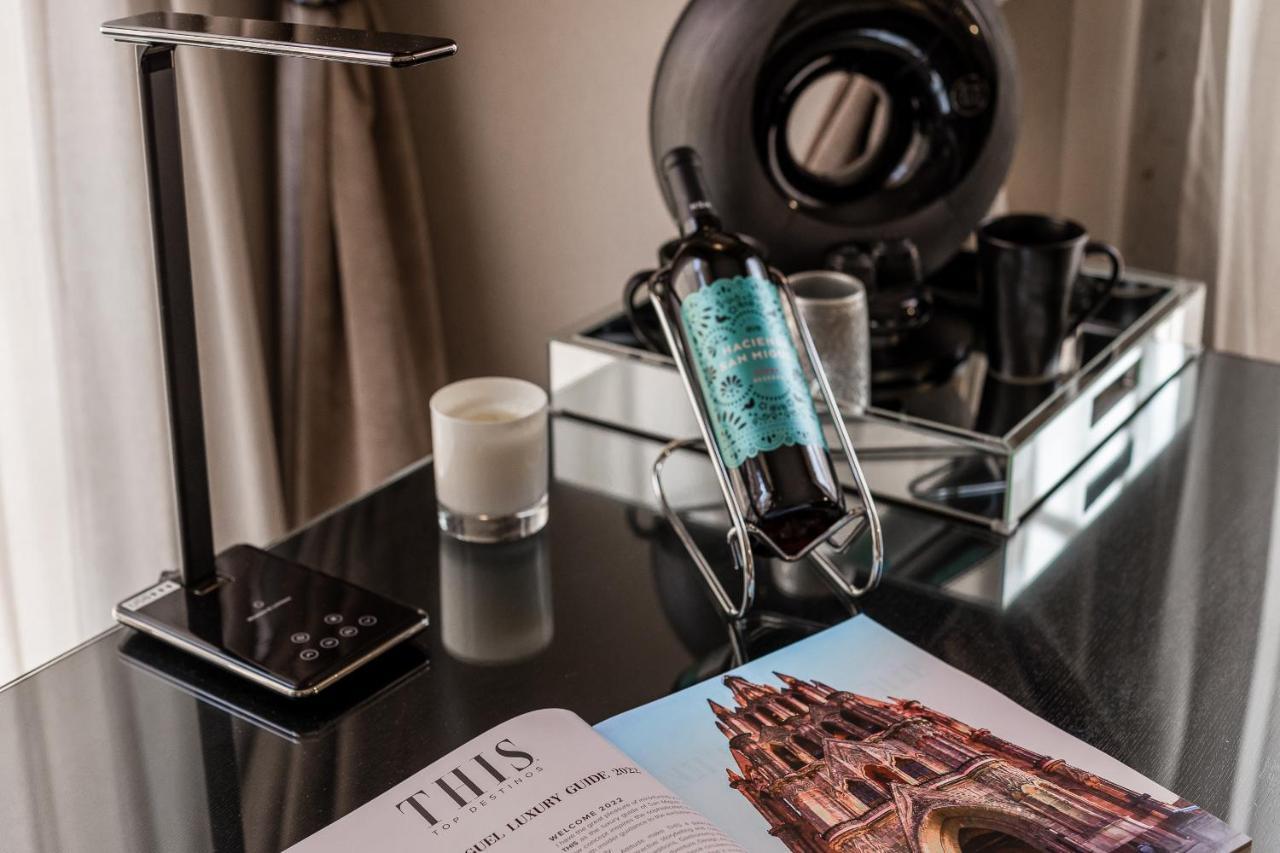 Artesana Luxury Villa ซานมิเกล เด อาเญนเด ภายนอก รูปภาพ