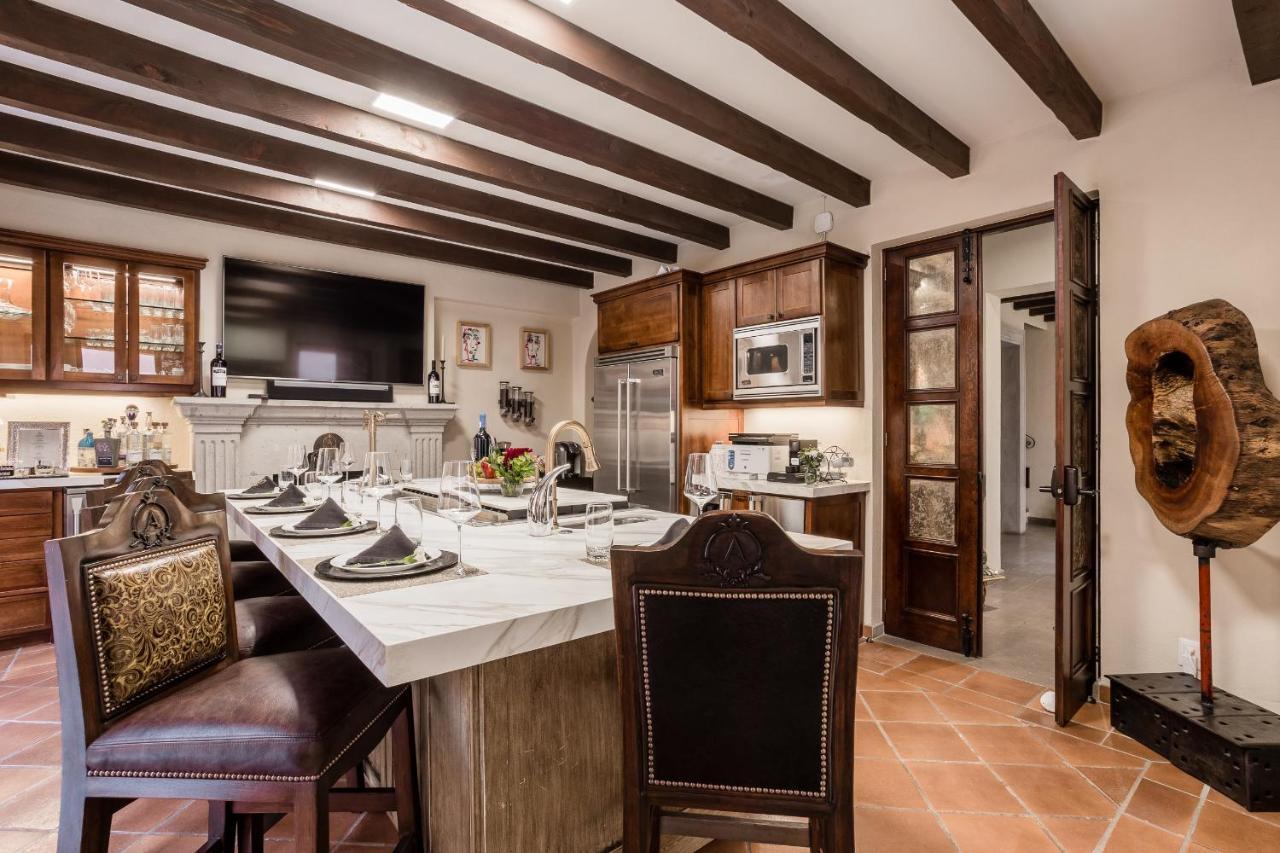 Artesana Luxury Villa ซานมิเกล เด อาเญนเด ภายนอก รูปภาพ