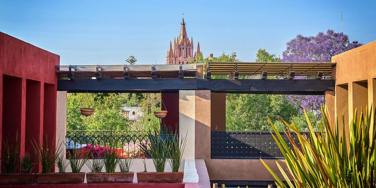 Artesana Luxury Villa ซานมิเกล เด อาเญนเด ภายนอก รูปภาพ